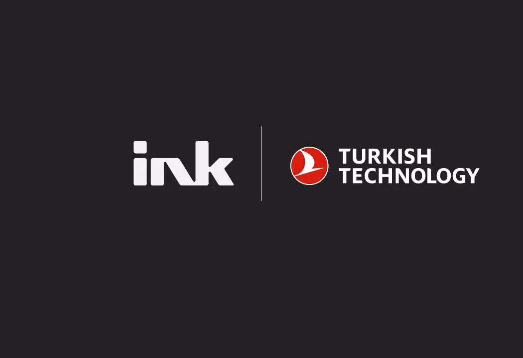 Ink Innovation and Turkish Technology co-branded graphic for the Delivering with Orders case study