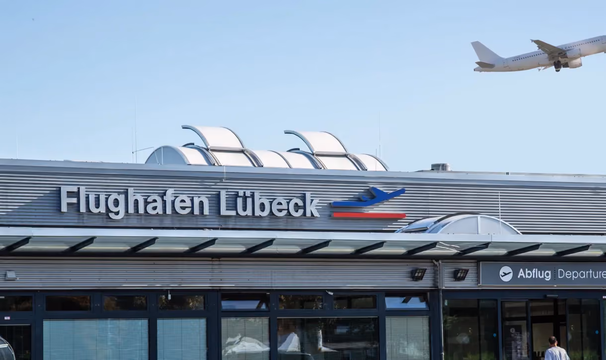 Lübeck Airport rises with innovative technology