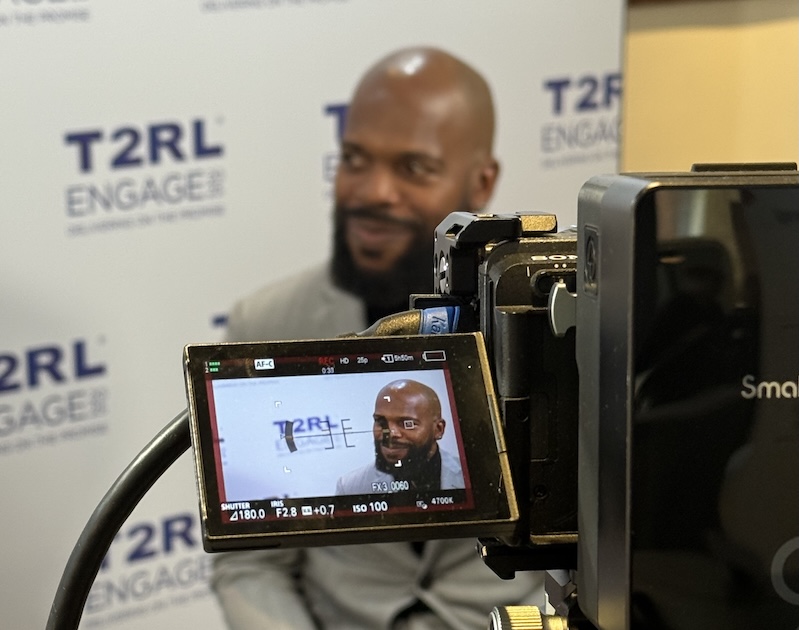 Shawn Richards, Ink Innovation, talks at T2RLTalks podcast