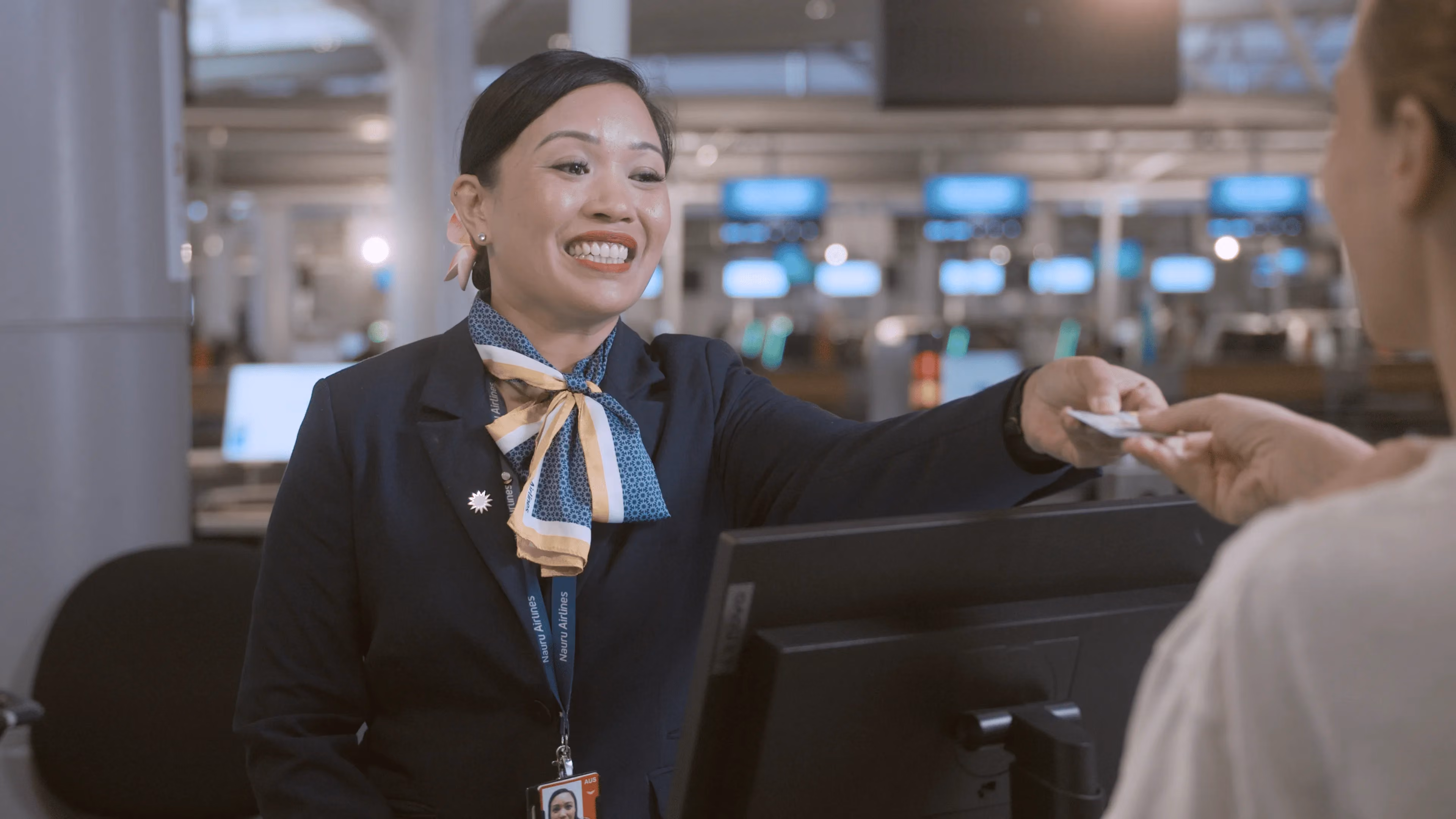 Nauru Airlines connects Pacific islands