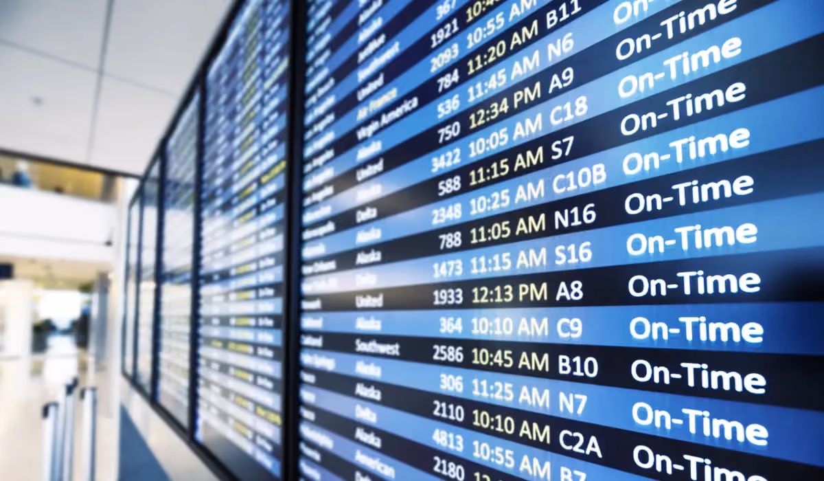 Regional Finnish airports improving On-Time Performance