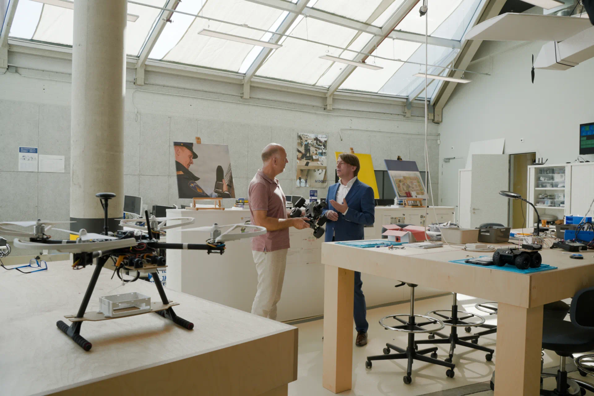 image of brainstorming session (for a productivity tools business)