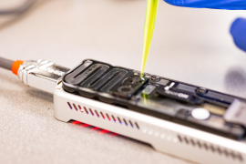 image of brainstorming session (for a productivity tools business)