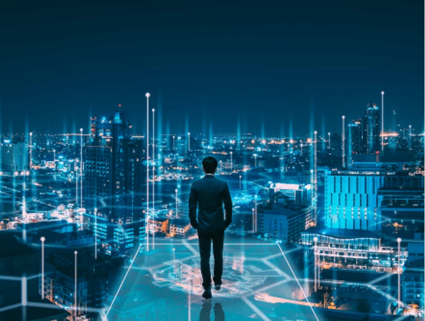 image of an industry conference