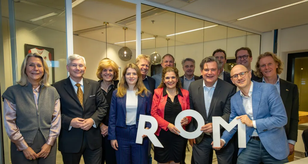 busy city street (for a pr firm)