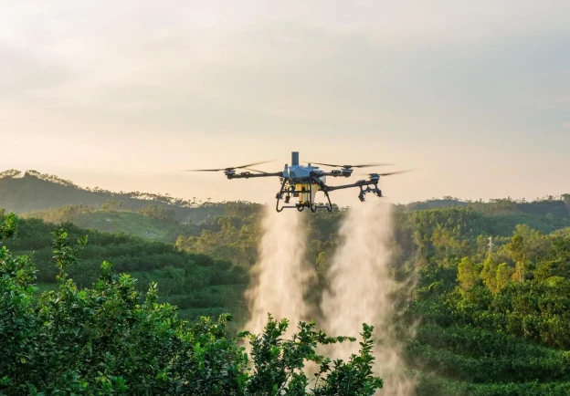 DJI Agras T55: il drone agricolo che semplifica le operazioni in campo