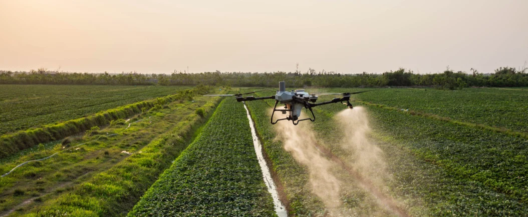 DJI Agras T55: il drone agricolo che semplifica le operazioni in campo