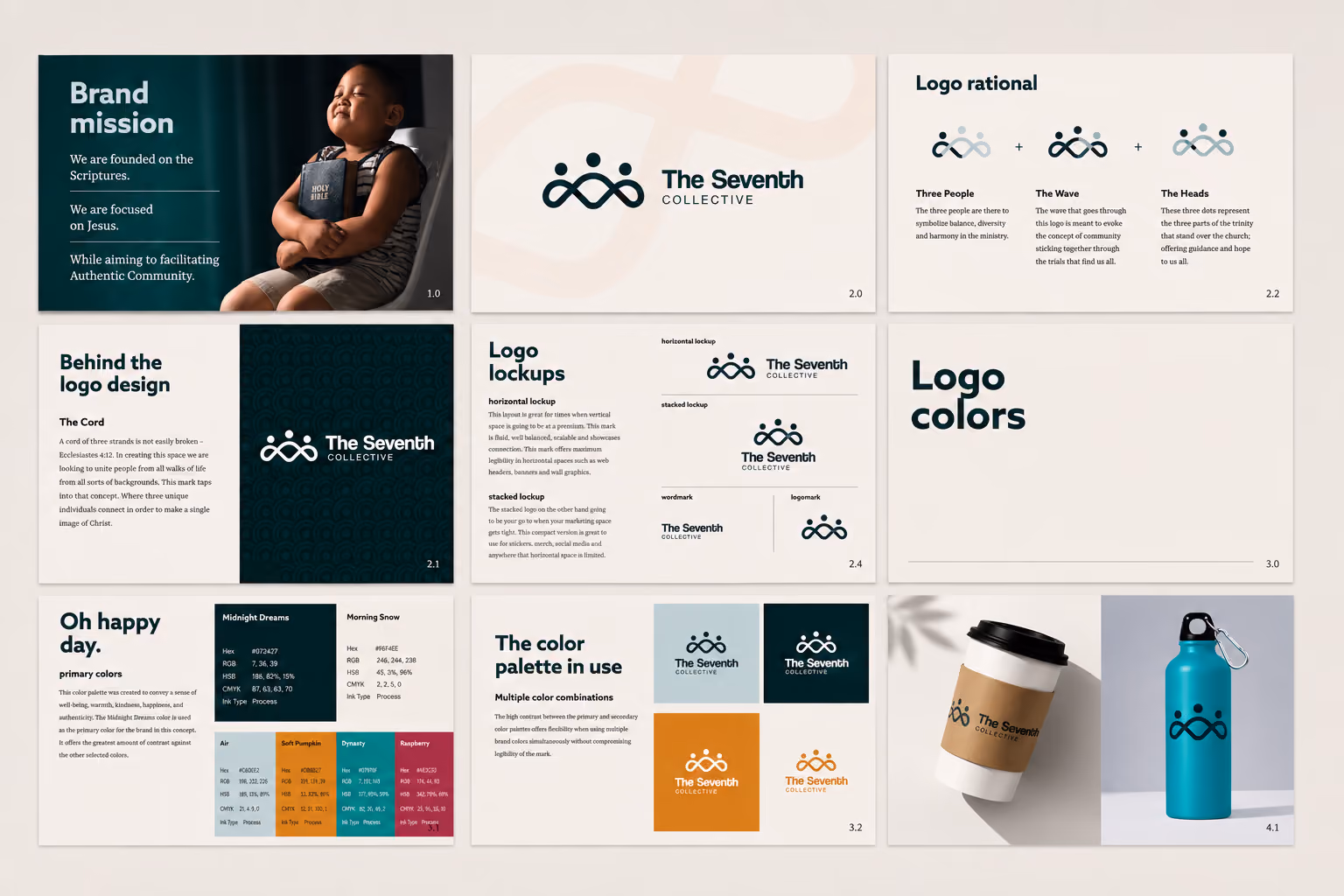 The Seventh Collective brand application