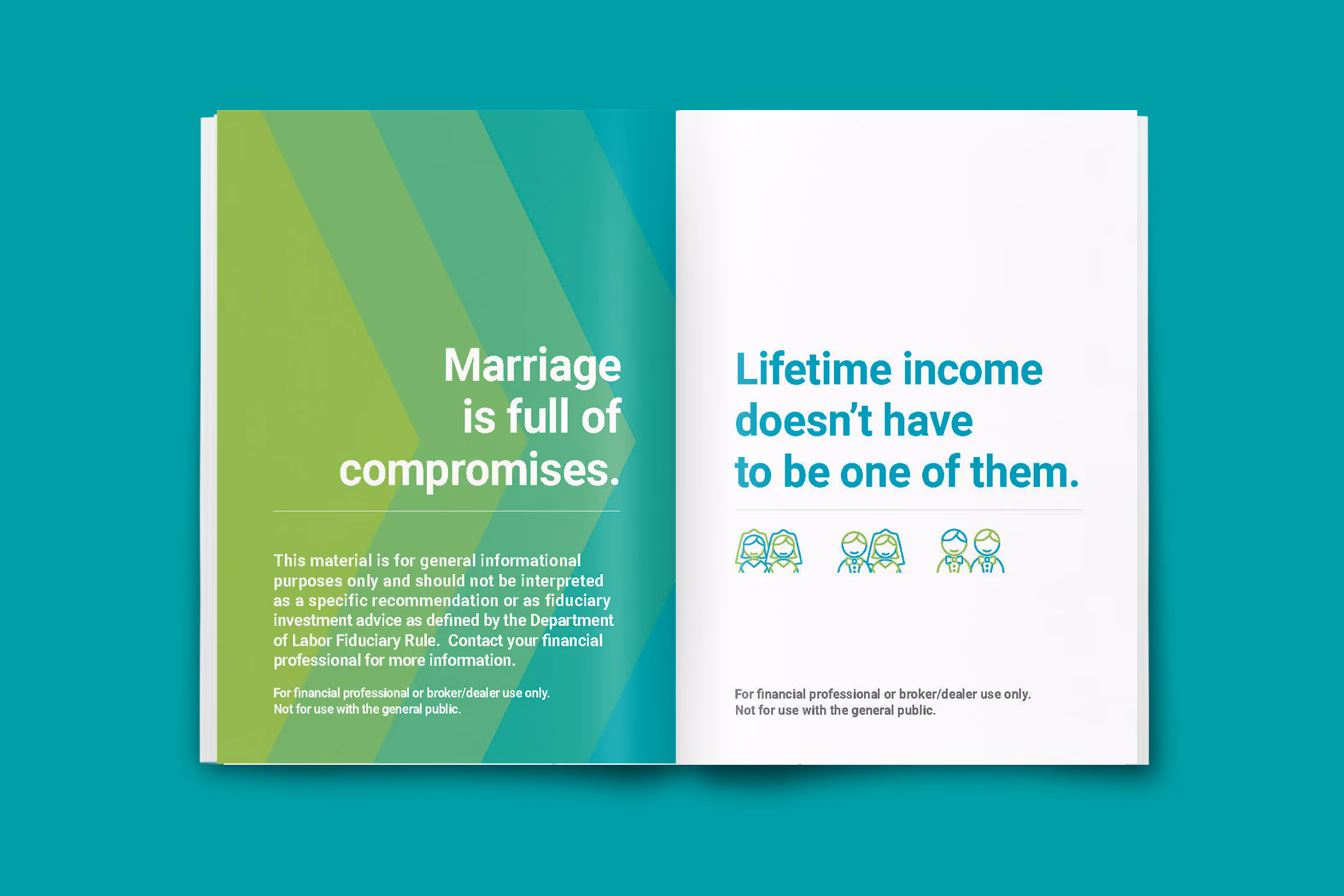 Brighthouse Financial FlexChoice brochure interior spread