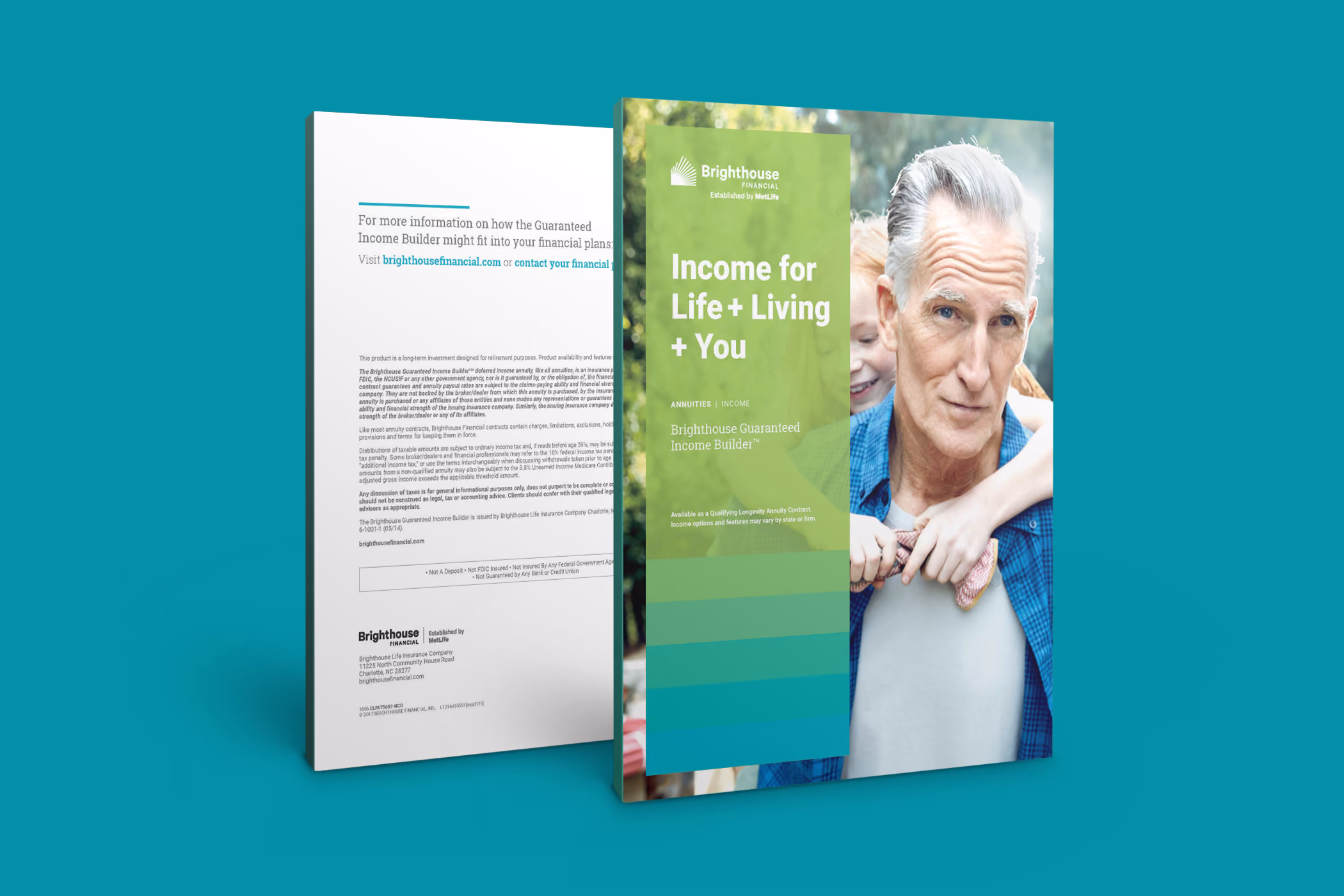Brighthouse Financial GIB brochure cover