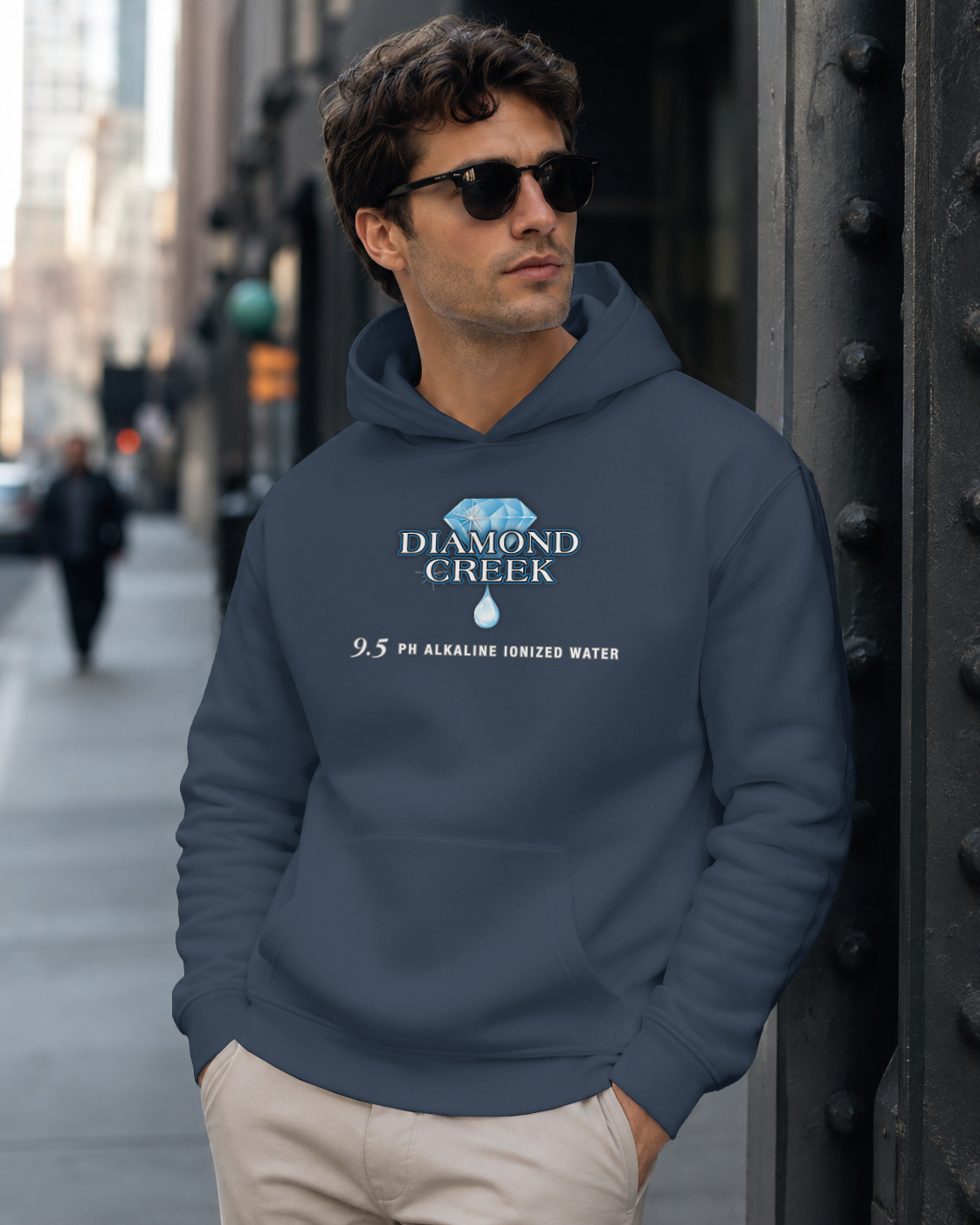 Diamond Creek Water branded sweatshirt