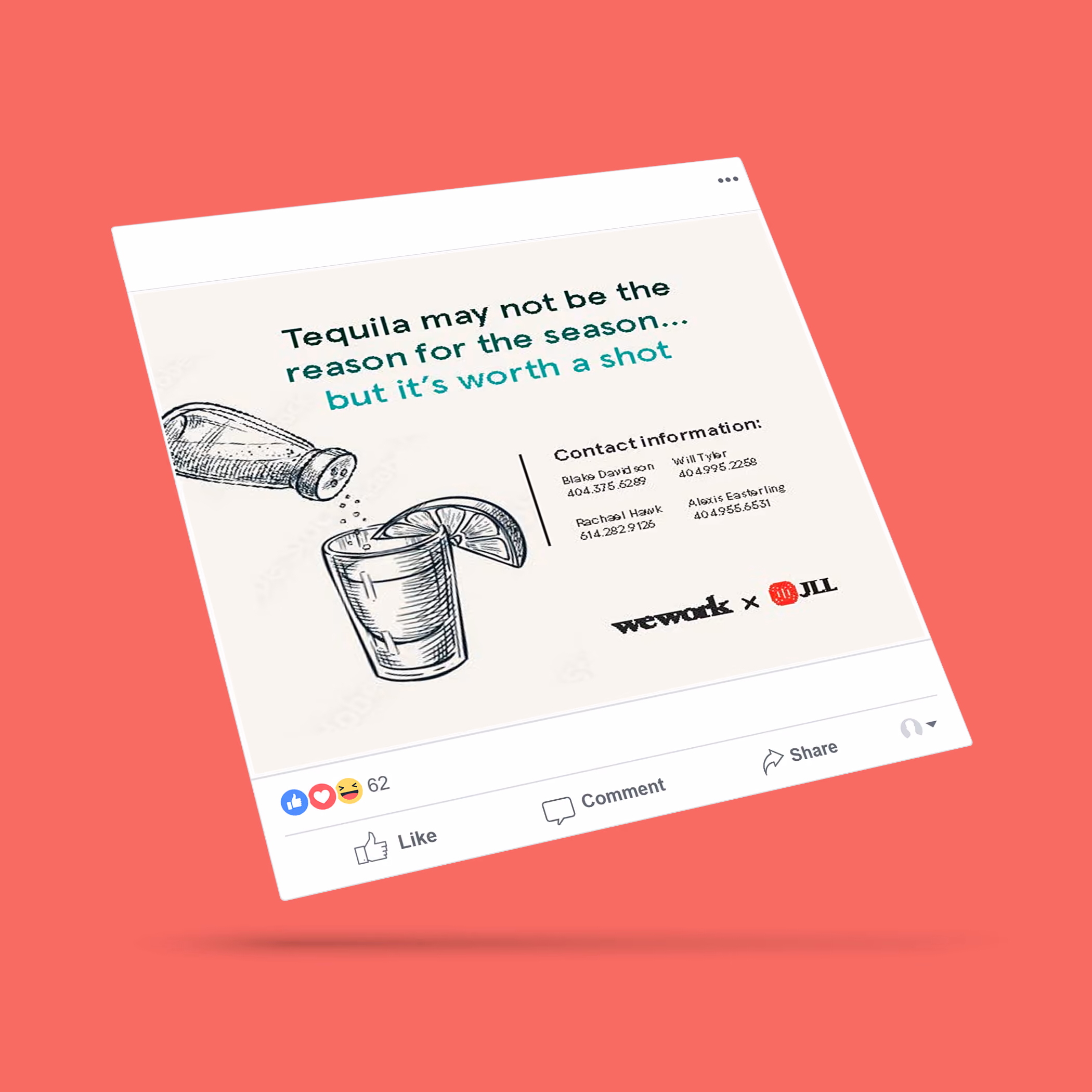JLL social media ad