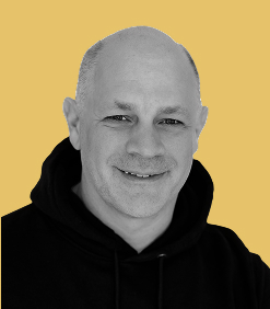 Portrait of Marc, member of the Astra team.