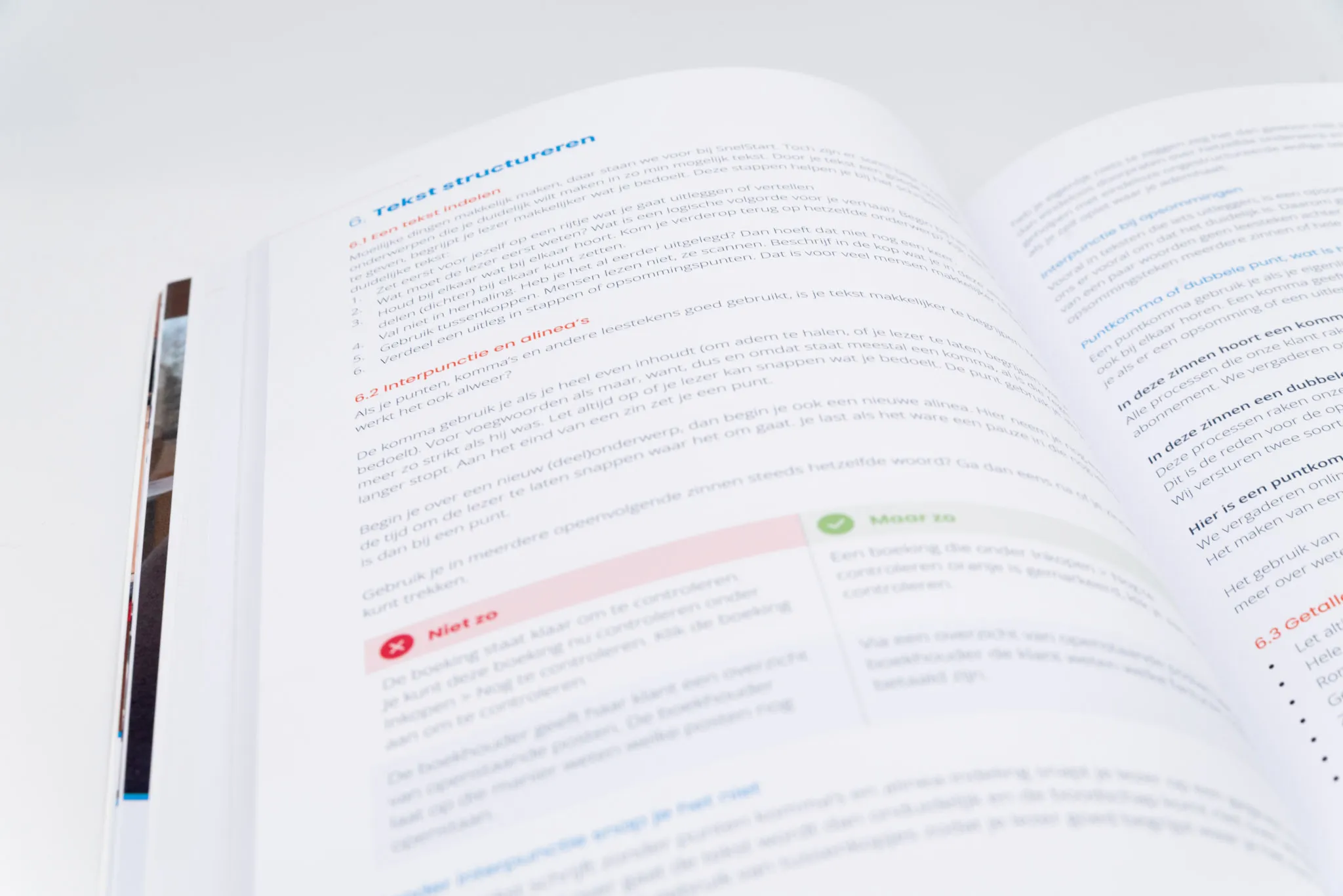 Foto van een werkboek geschreven door Jonneke Duin. 