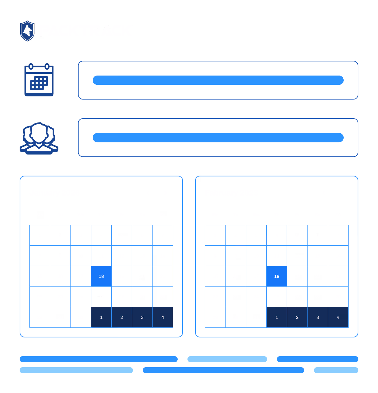 Everything inside PackTrack for court-ready K9 documentation