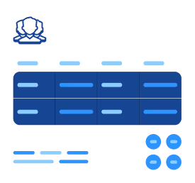 Diagram showing a waterfall project management process from To-Do to In Progress to Done with tasks and workflow icons.