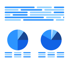 Infographic comparing the percentage of people who travel internationally in 2019 and 2022, showing increased travel with pie charts and horizontal bar graphs in blue shades.