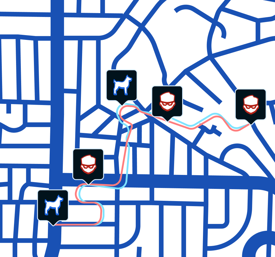 Track deployments in real time and keep GPS documentation in the record