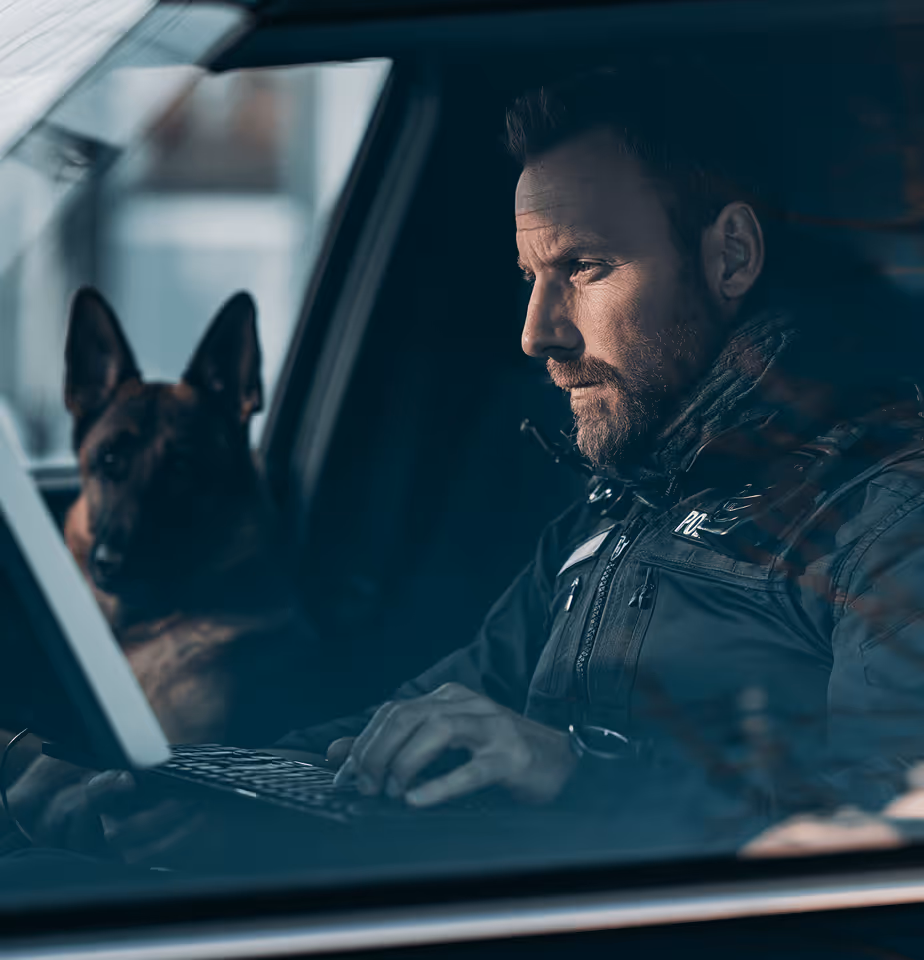 PACKTRACK for K9 supervisors