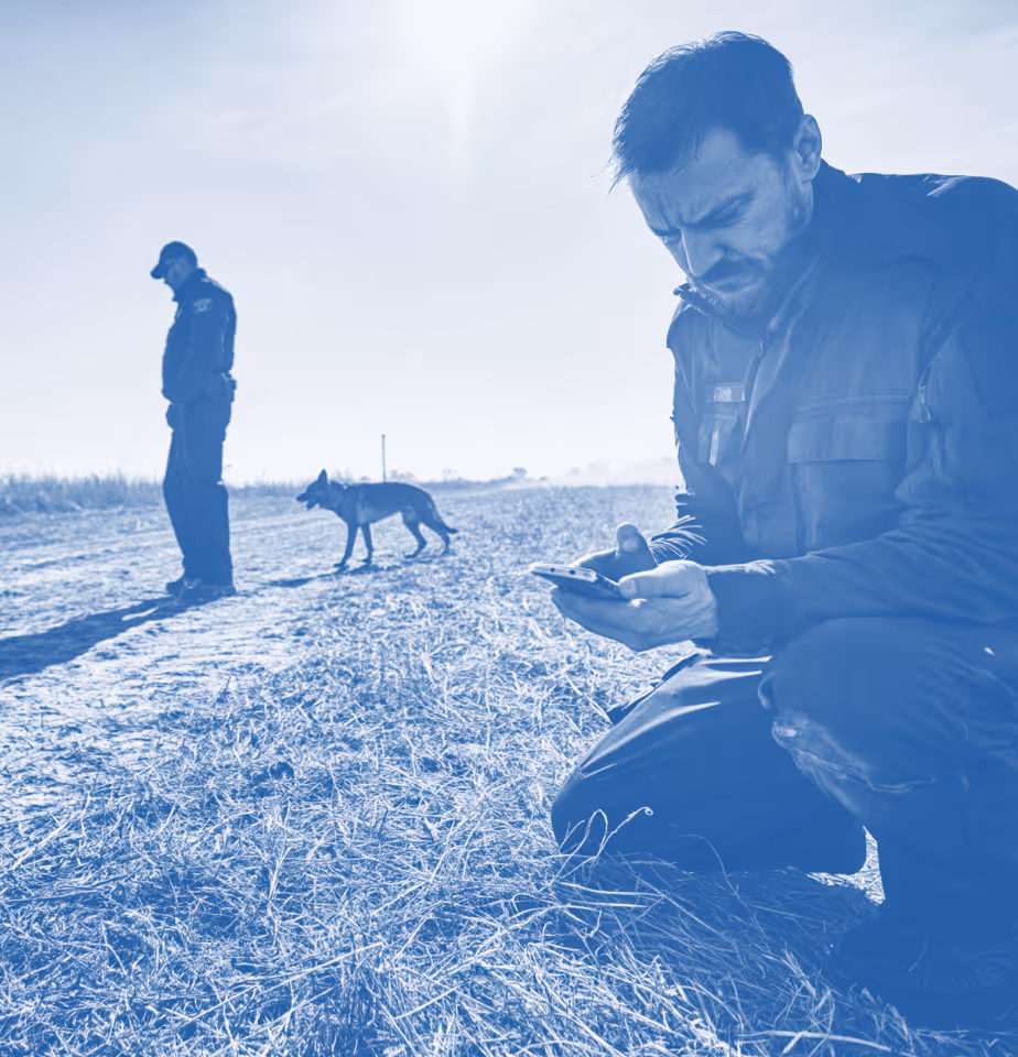 What private detection firms get with PACKTRACK