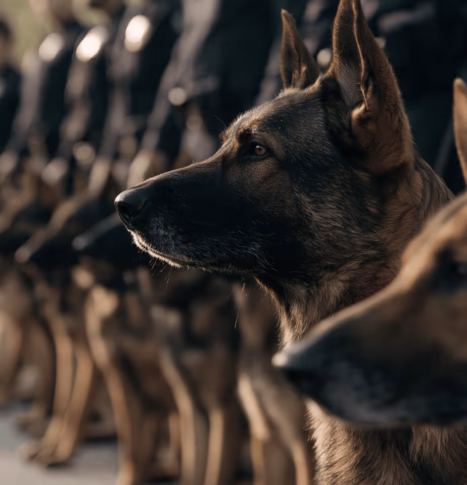PACKTRACK for law enforcement K9 units