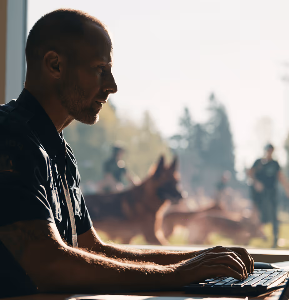Training & Deployment Record Management for K9 units