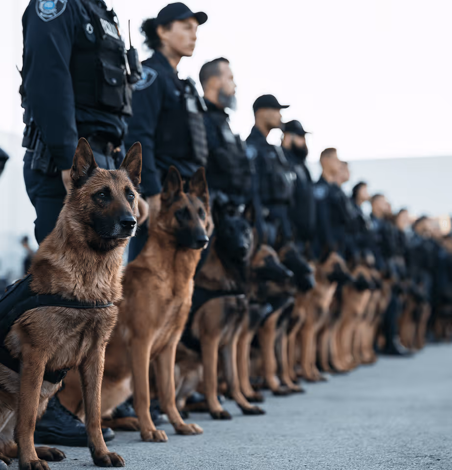 Unit Oversight & Performance Review for K9 units