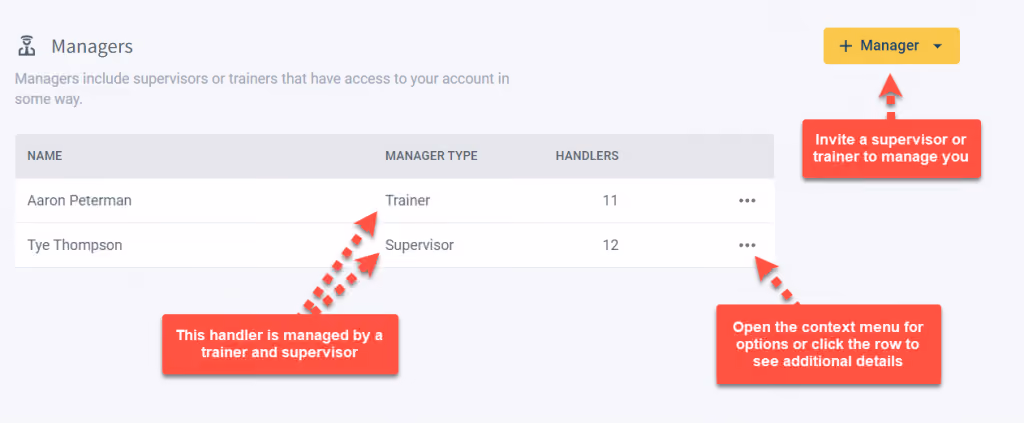 Group Management Improvements