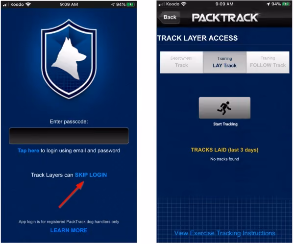 Improved Exercise Location Tracking
