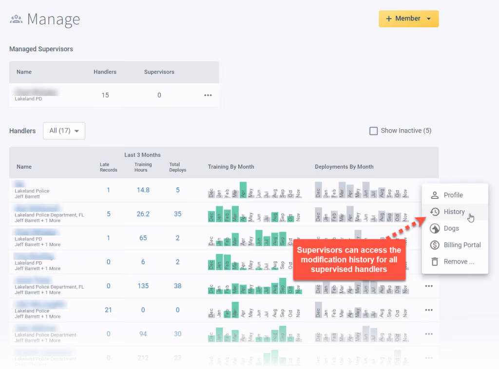 Track Your Account Changes