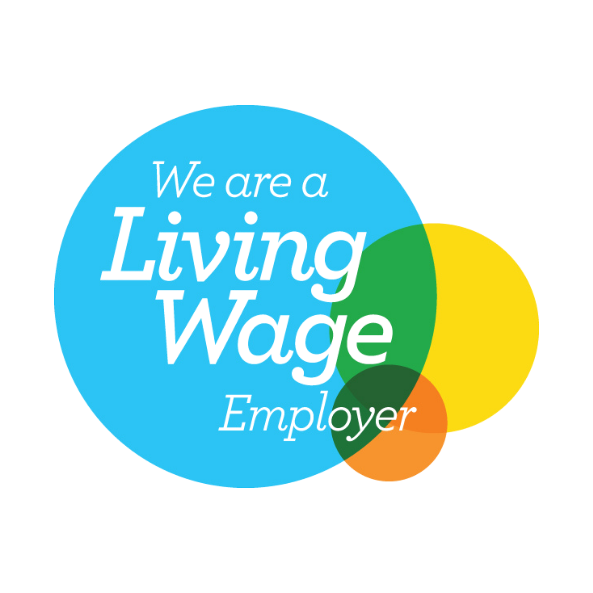 Living Wage Employer certification badge