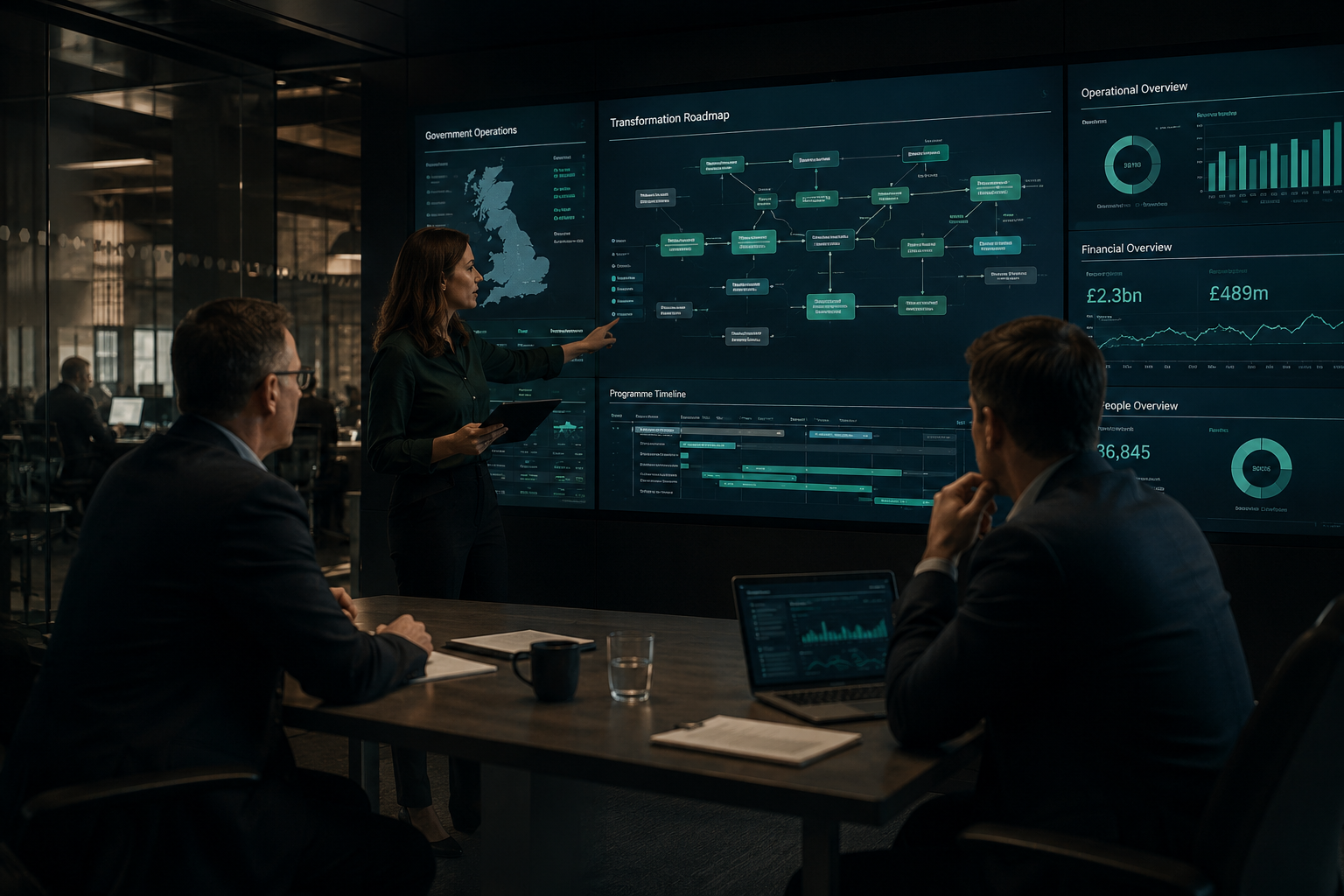 Home Office transformation programme