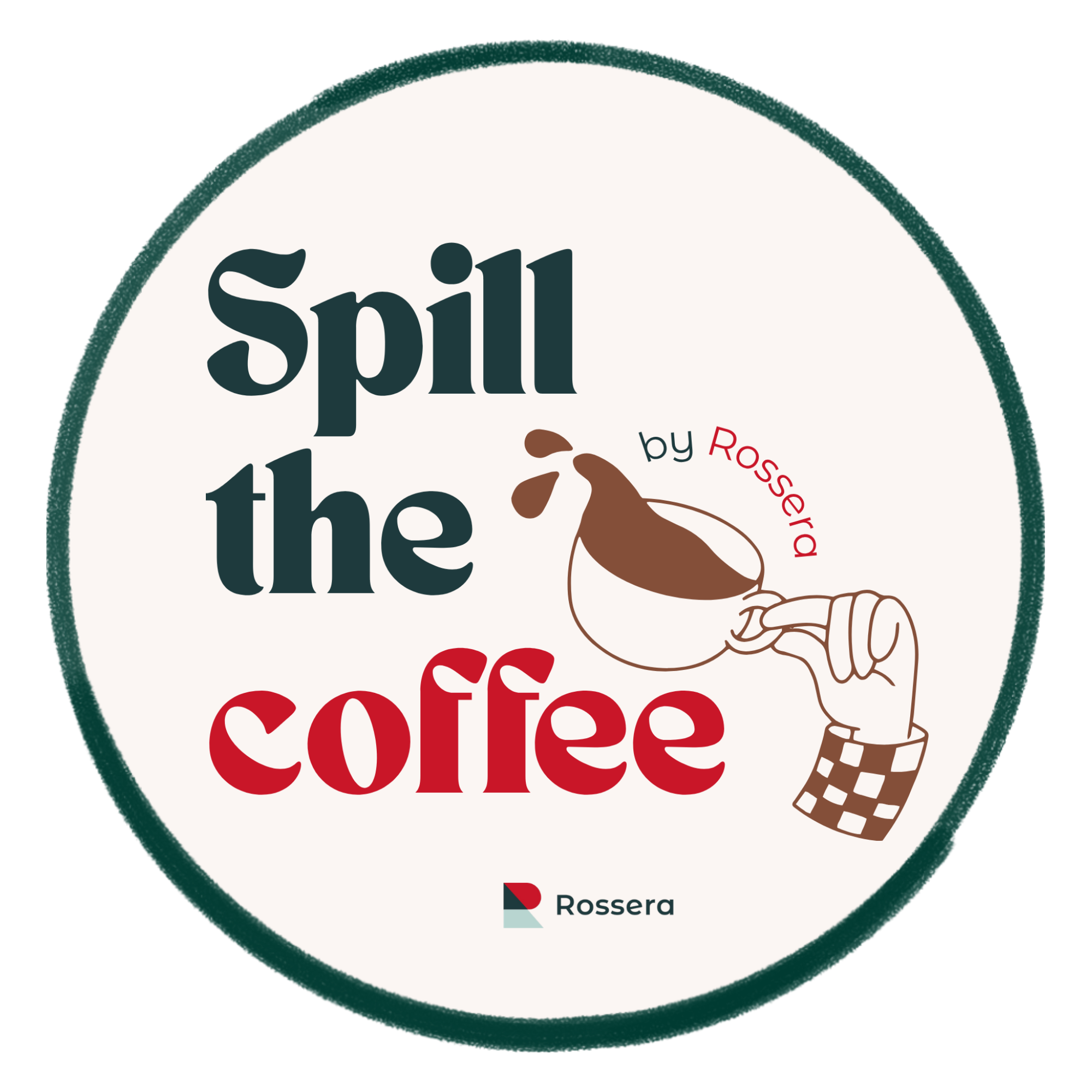 Spill The Coffee podcast logo