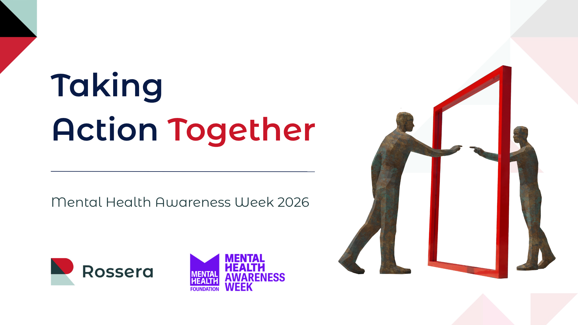 Taking Action Together mental health awareness article cover