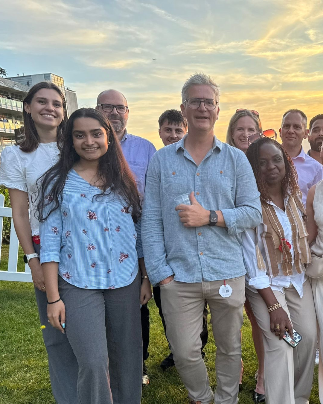 Evening at the Races Party