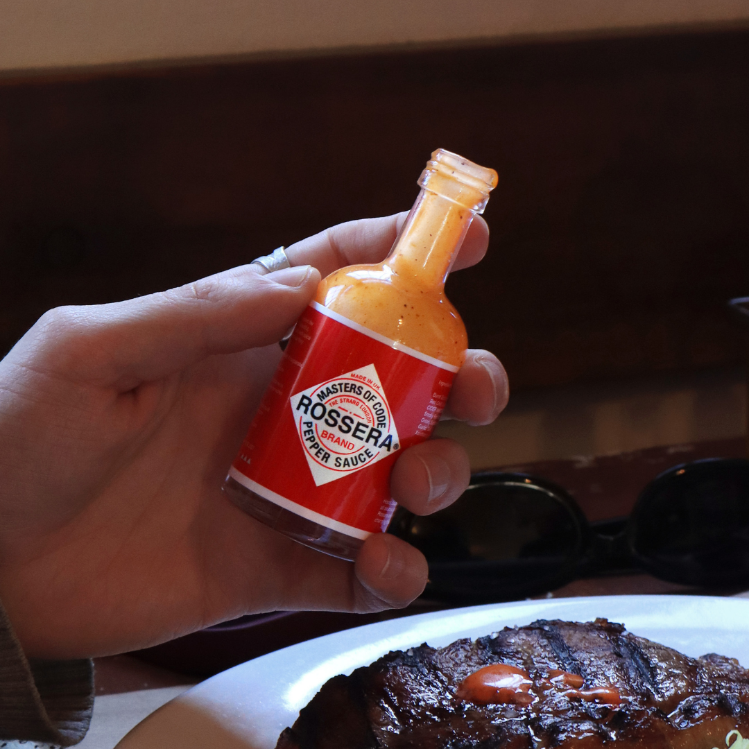 Rossera hot sauce prize