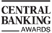 Central Banking Awards logo in black text with horizontal lines above and below the word Awards.