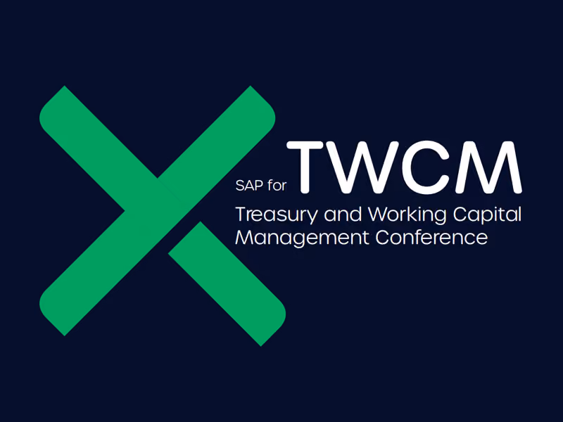 SAP for Treasury and Working Capital Management Conference 2026
