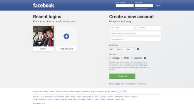 image of a creative workspace (for a social media and communication)