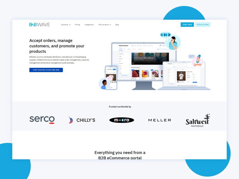 image of a creative workspace (for a social media and communication)