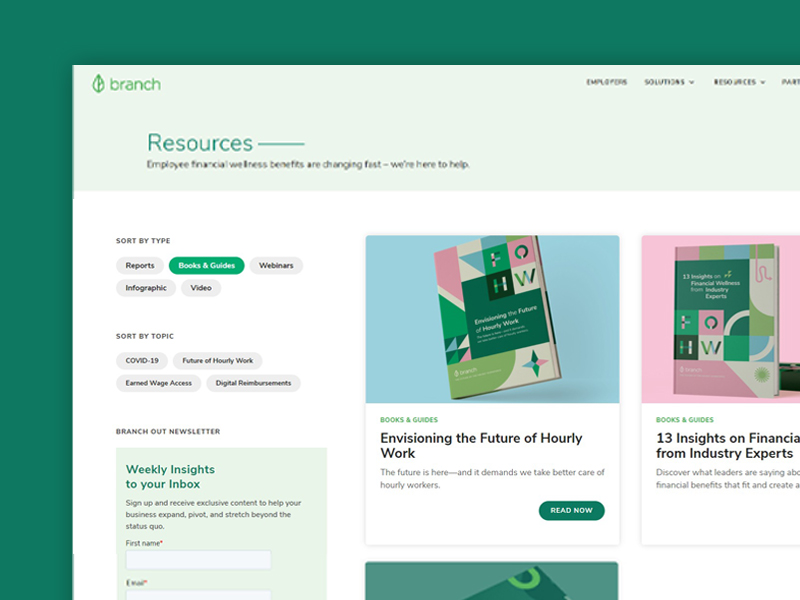 image of a creative workspace (for a social media and communication)