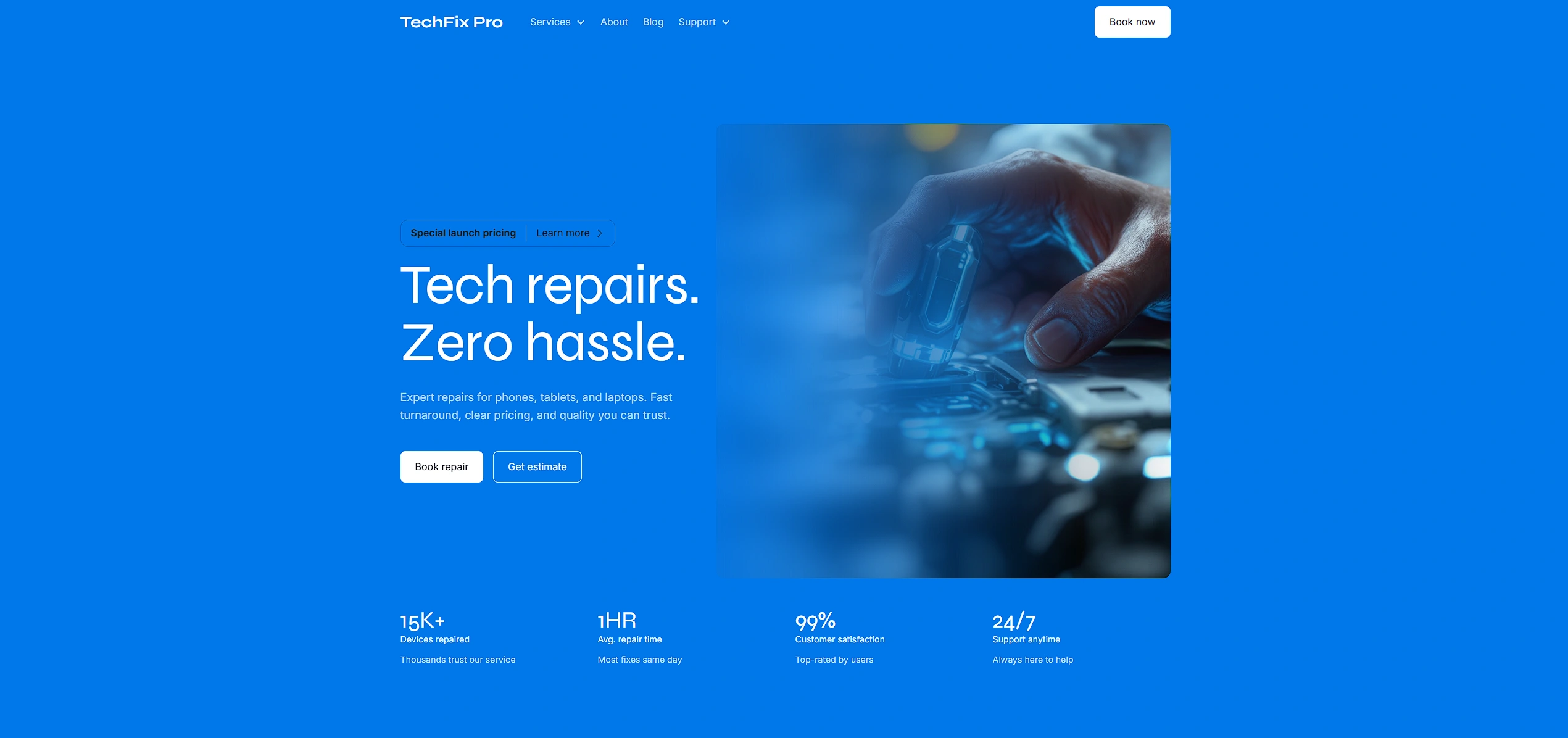 image of a creative workspace (for a social media and communication)