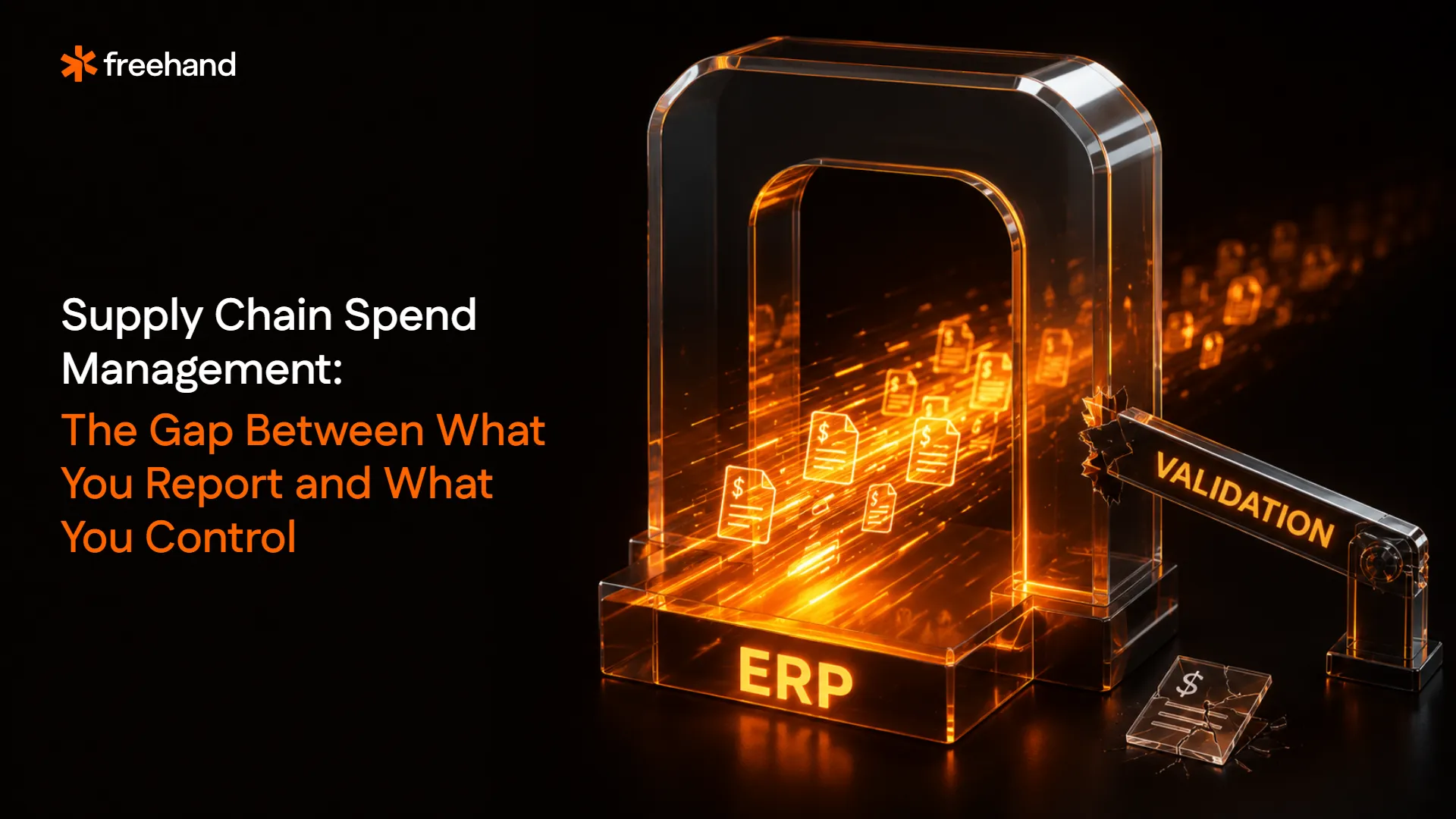 supply chain spend management