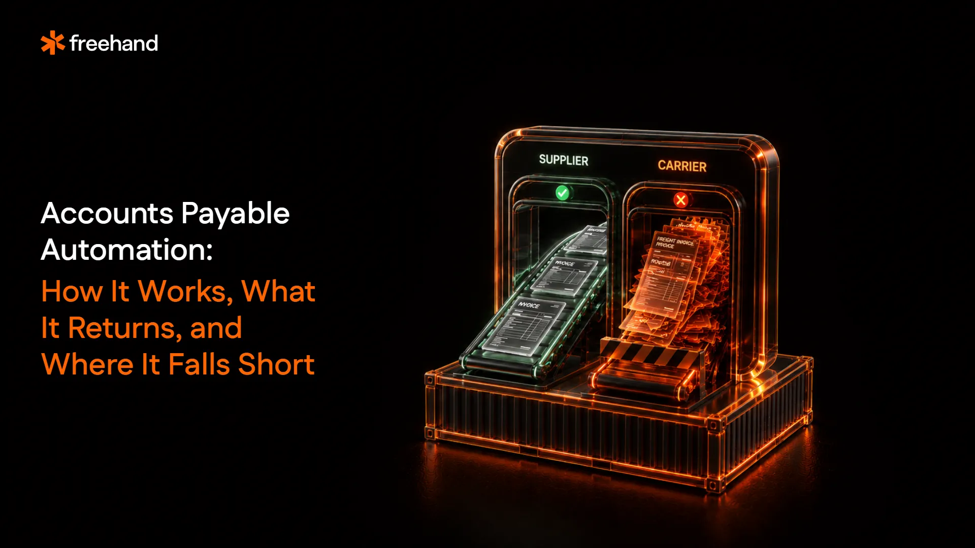 Accounts Payable Automation: How It Works, What It Returns, and Where It Falls Short - Freehand