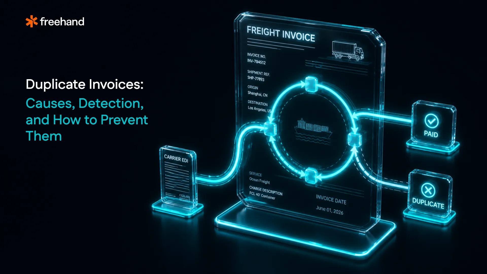 Duplicate Invoices: Causes, Detection, and How to Prevent Them  - Freehand