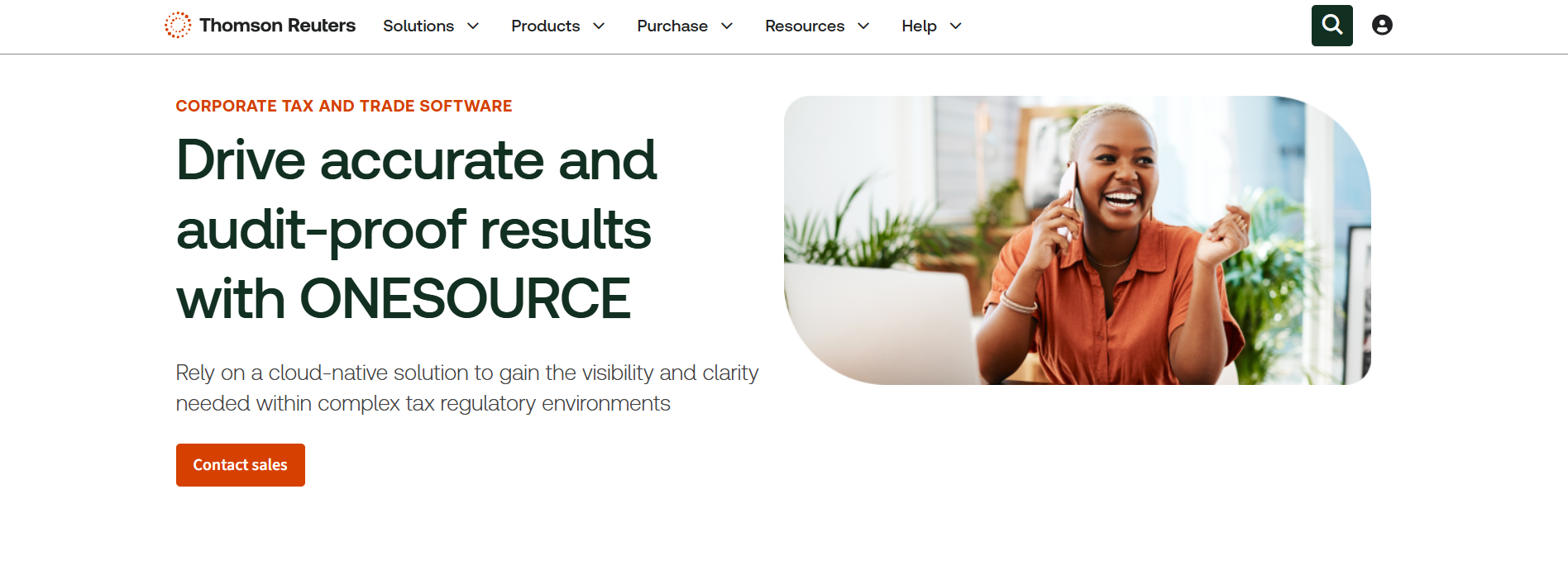 Thomson Reuters Onesource