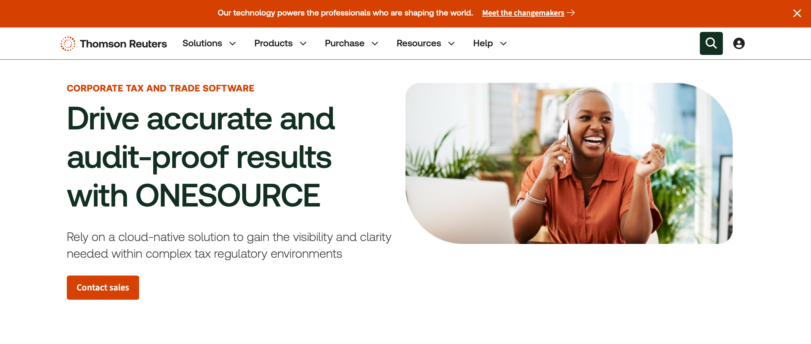 Thomson Reuters ONESOURCE