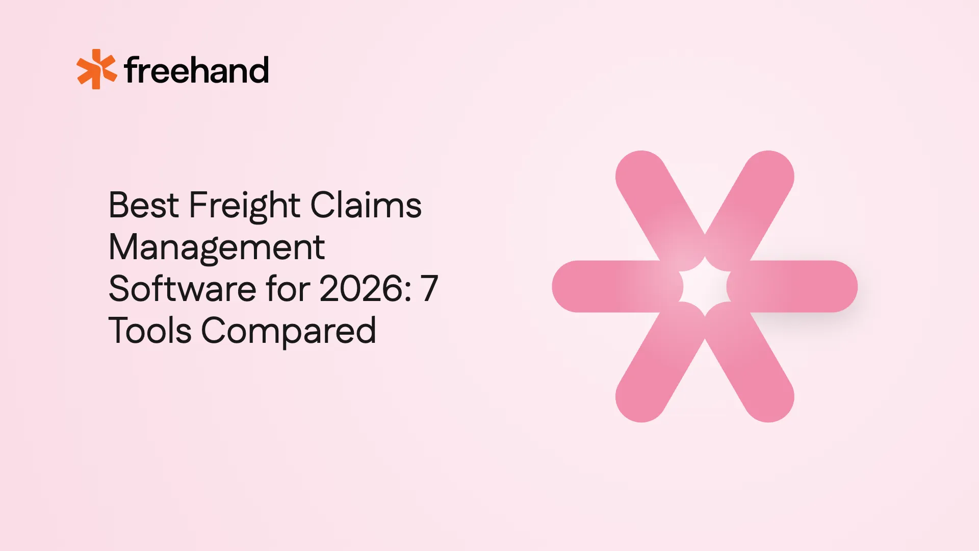 Freight Claims Management Software by Freehand