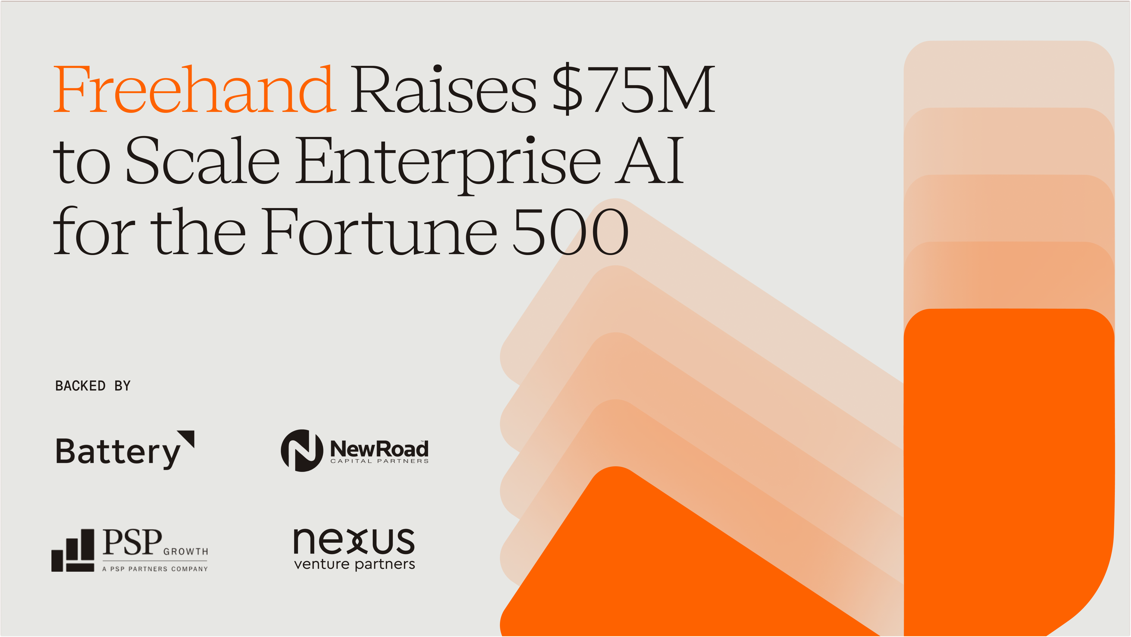 Freehand Bags $75M Series B To Put AI Agents In Charge Of Fortune 500 Supply-Chain Spend