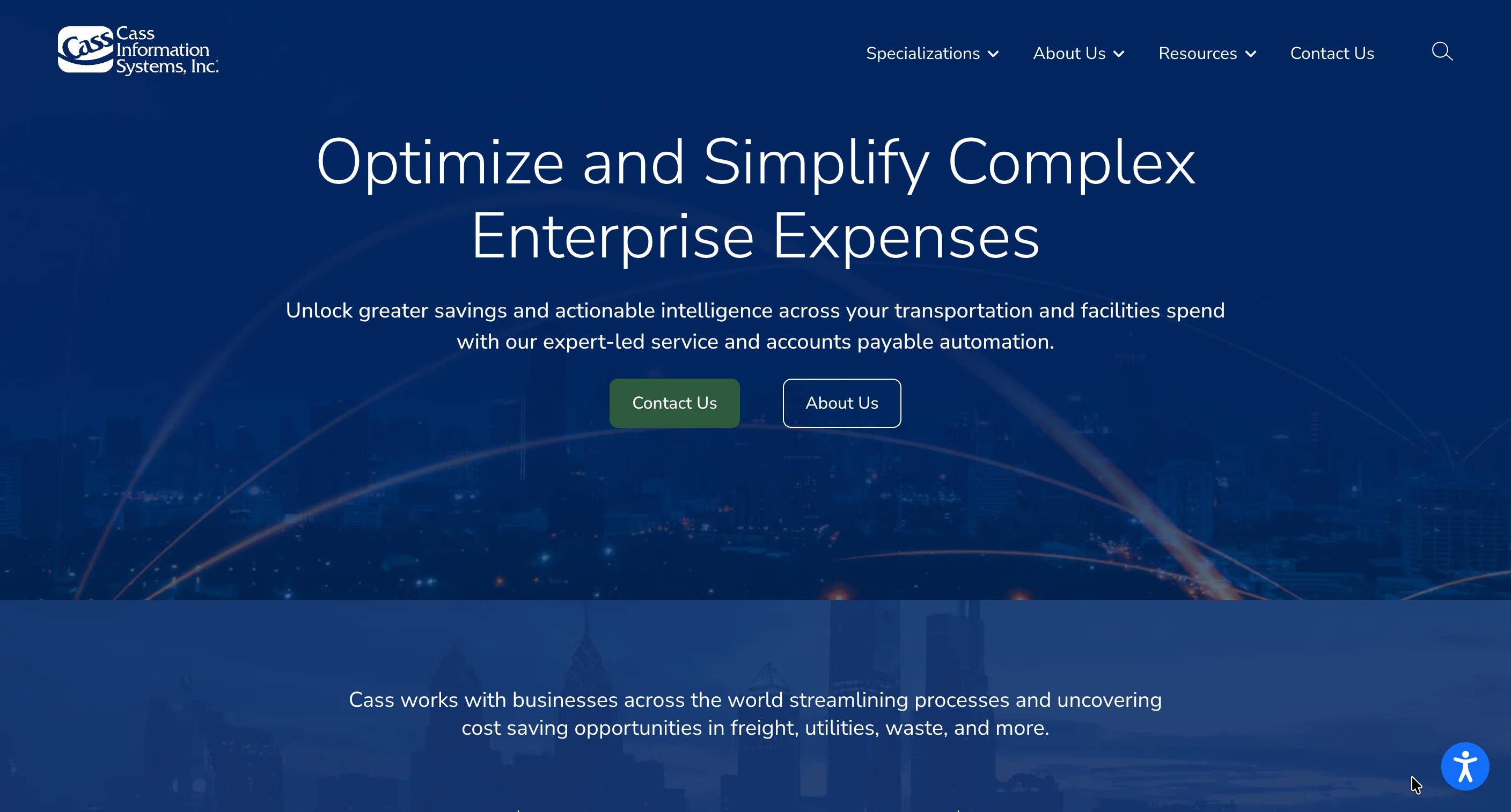 Cass Info Homepage